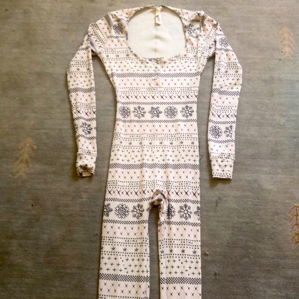 Size small Skims one piece pajama suit